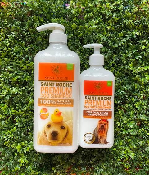 Dog shampoo st store roche