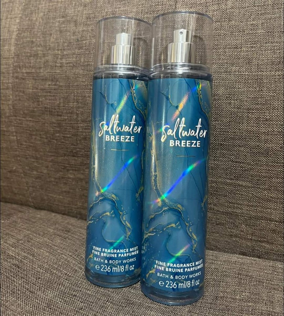 Salt water breeze bath and body works, Beauty & Personal Care