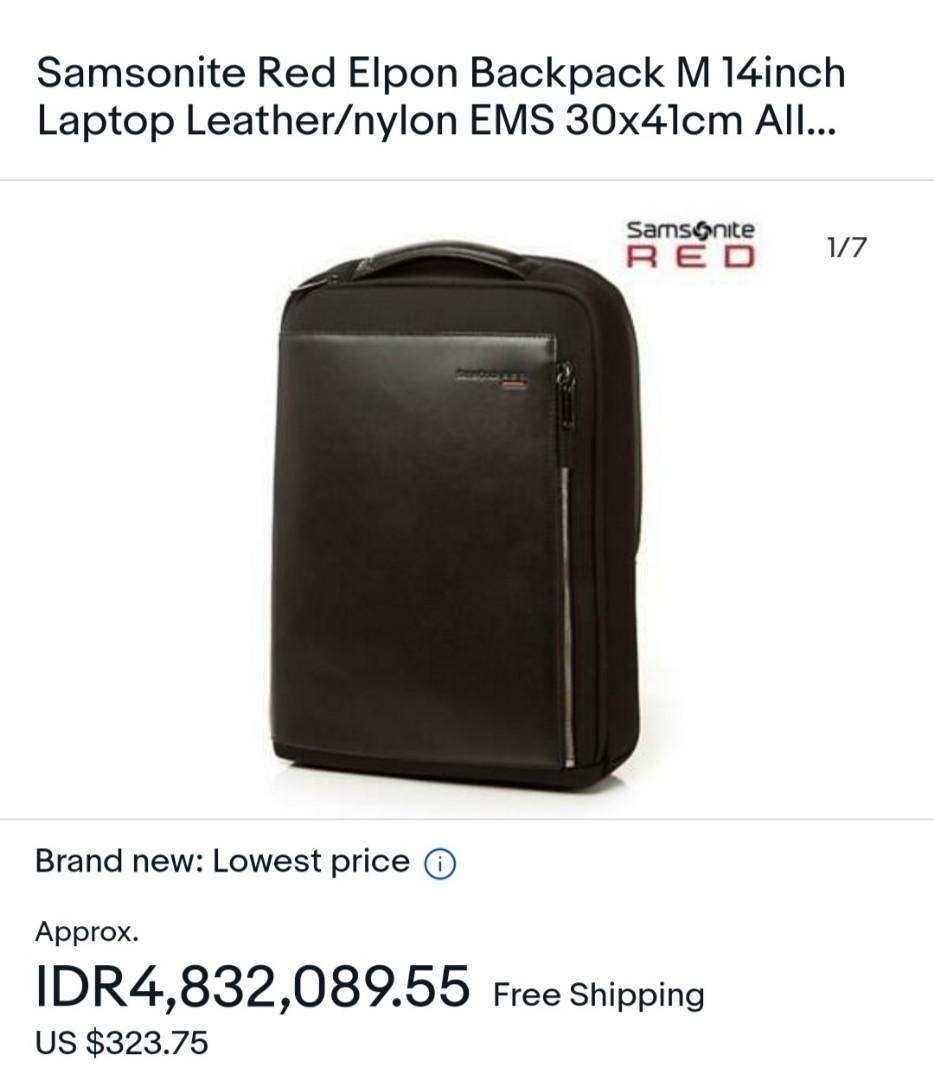 Samsonite red elpon best sale