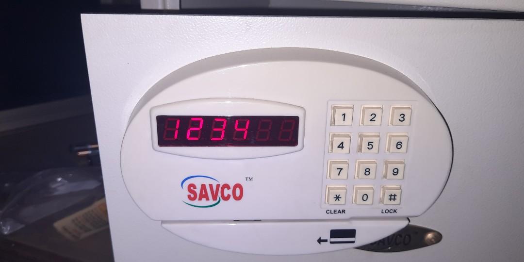 Savco Safe, TV & Home Appliances, Other Home Appliances on Carousell