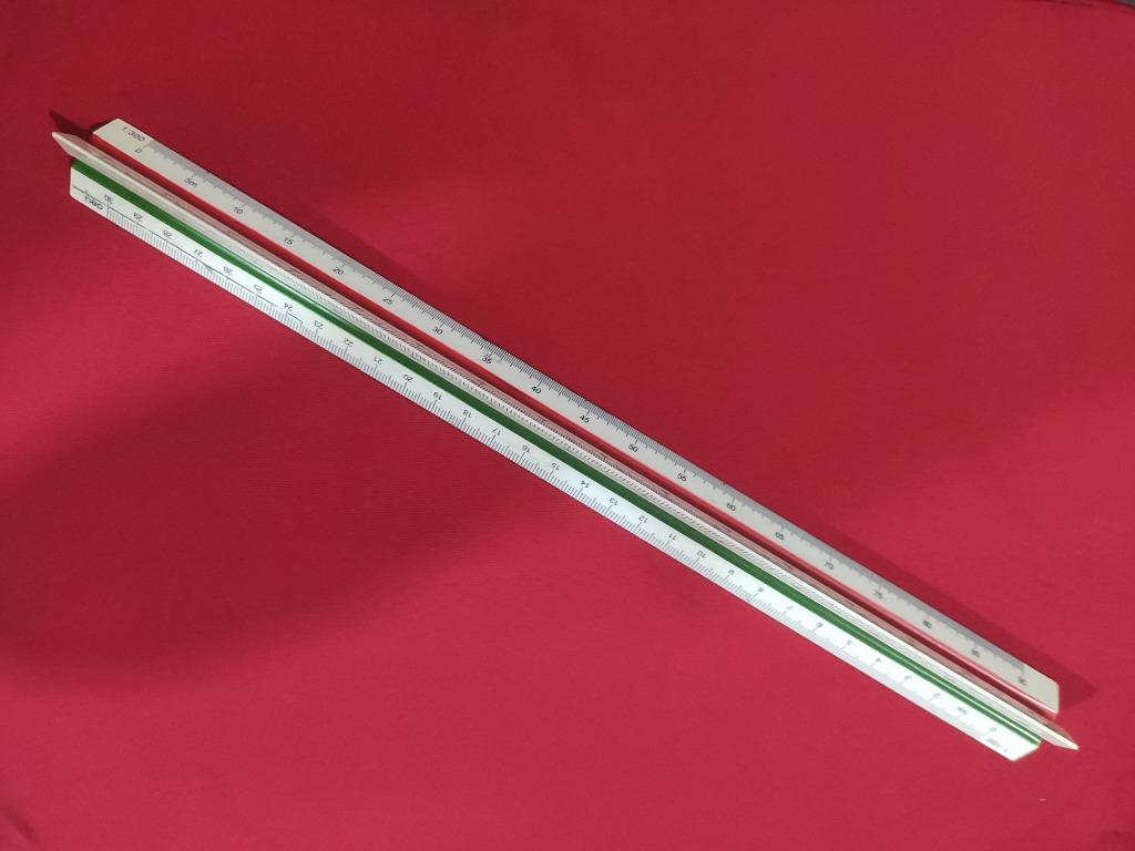 Scale ruler, Hobbies & Toys, Stationery & Craft, Stationery & School ...