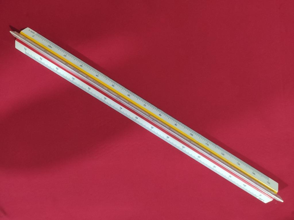 Scale ruler, Hobbies & Toys, Stationery & Craft, Stationery & School ...