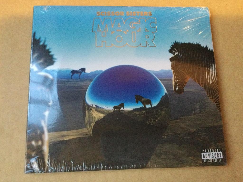 Scissor Sisters "Magic Hour" CD+DVD 全新 Electropop DancePop House, 興趣及