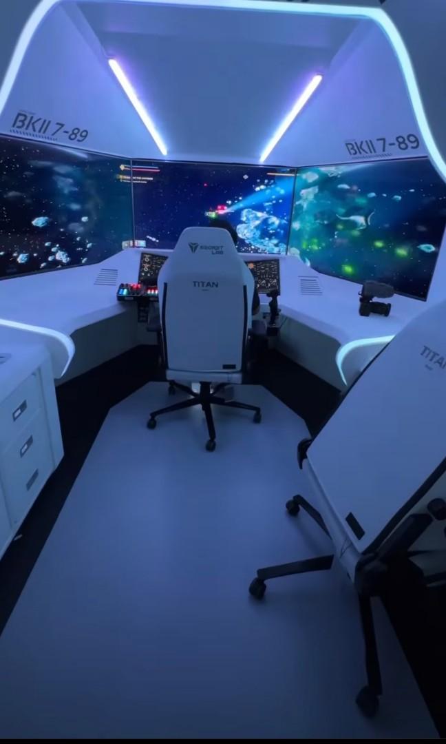 secret lab softweave 2022, Furniture & Home Living, Furniture, Chairs