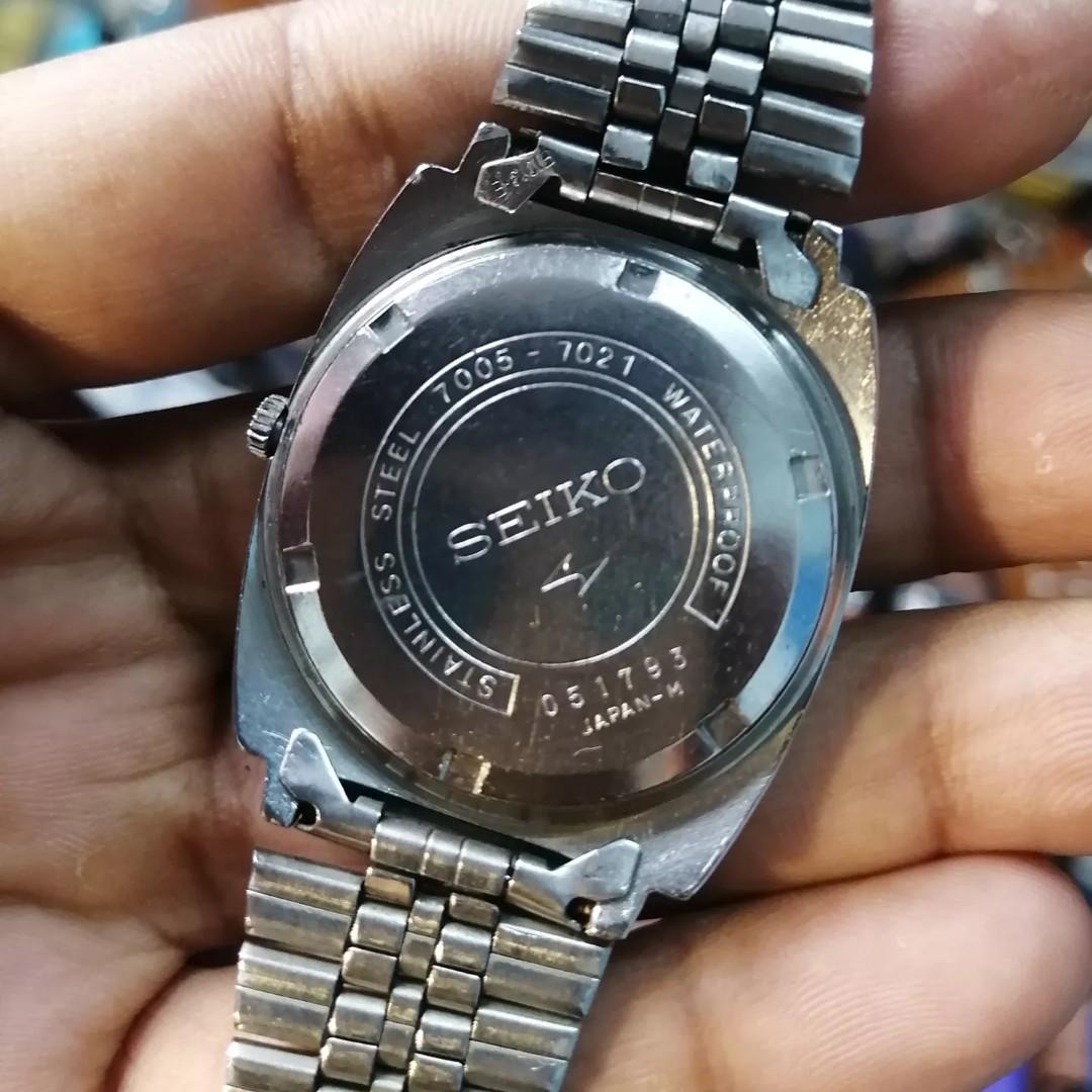 Seiko 7005 7021 outlet