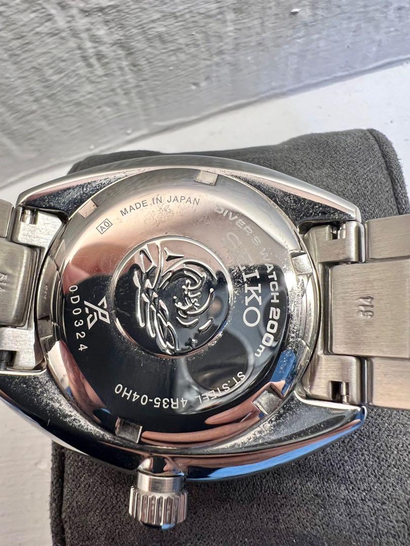 Seiko Prospex Mini Turtle SBDY085 (No Box), Men's Fashion, Watches &  Accessories, Watches on Carousell