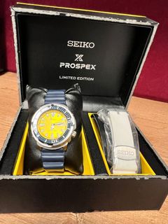 Seiko SRPD15K1 Limited Edition (SN: 0957/2200) Baby Tuna @ Blue Butterfly  Fish Automatic, Luxury, Watches on Carousell