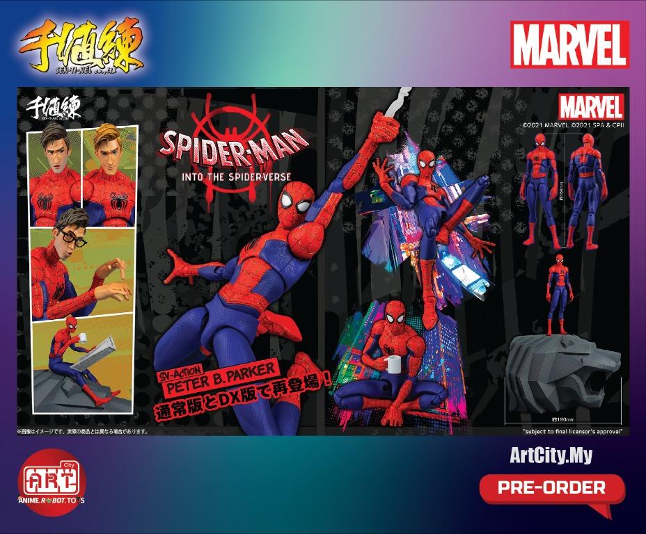 Sentinel 千値練 Spiderman Into The Spider Verse SVAction Peter B. Parker / SpiderMan, Hobbies