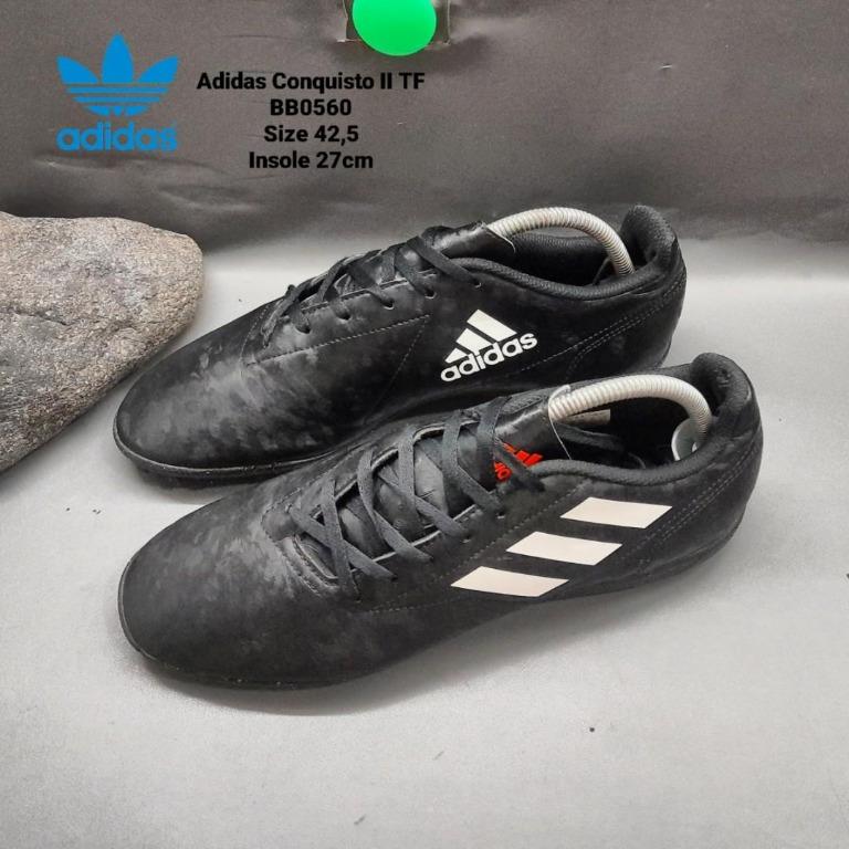 Sepatu Futsal Adidas Conquisto II TF BB0560 Size 42 5