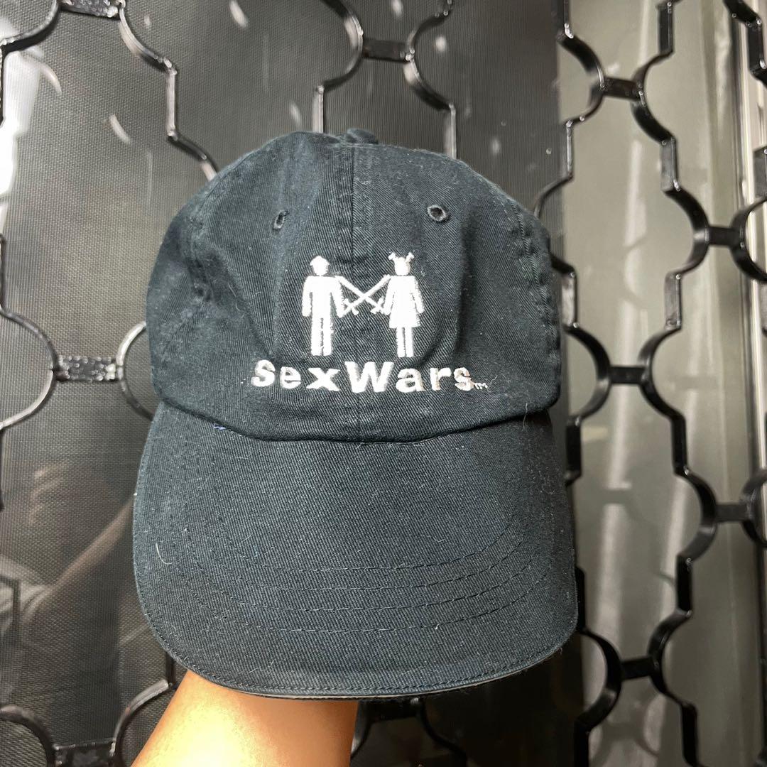 Lahad Datu Pornsex Com - Sex Wars Metro Goldwyn Mayer Promo Cap Vintage Vtg Dad Cap Hat, Men's  Fashion, Watches & Accessories, Cap & Hats on Carousell