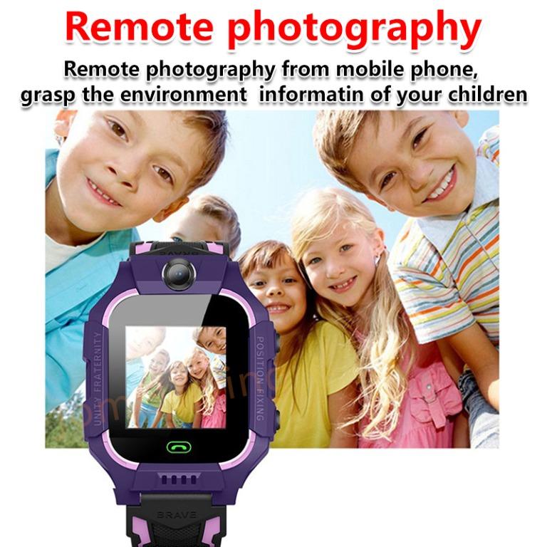 Child top phone watch