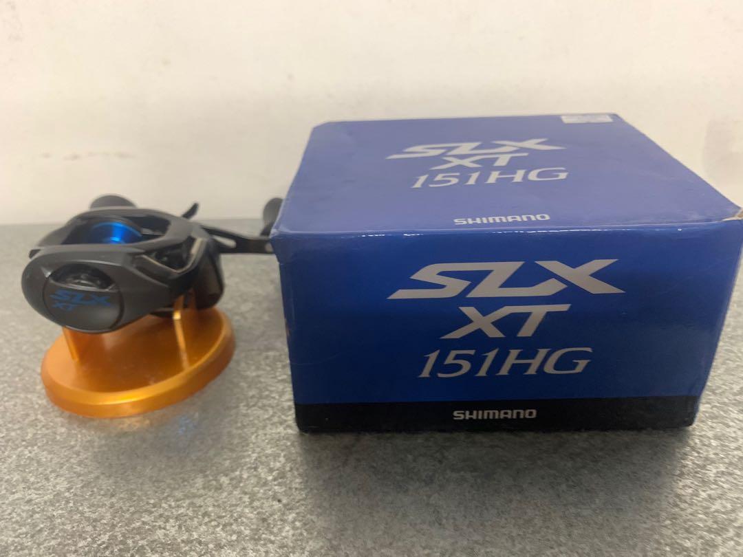 Shimano SLX XT 151 HG Baitcasting Reel, Sports Equipment, Fishing on  Carousell