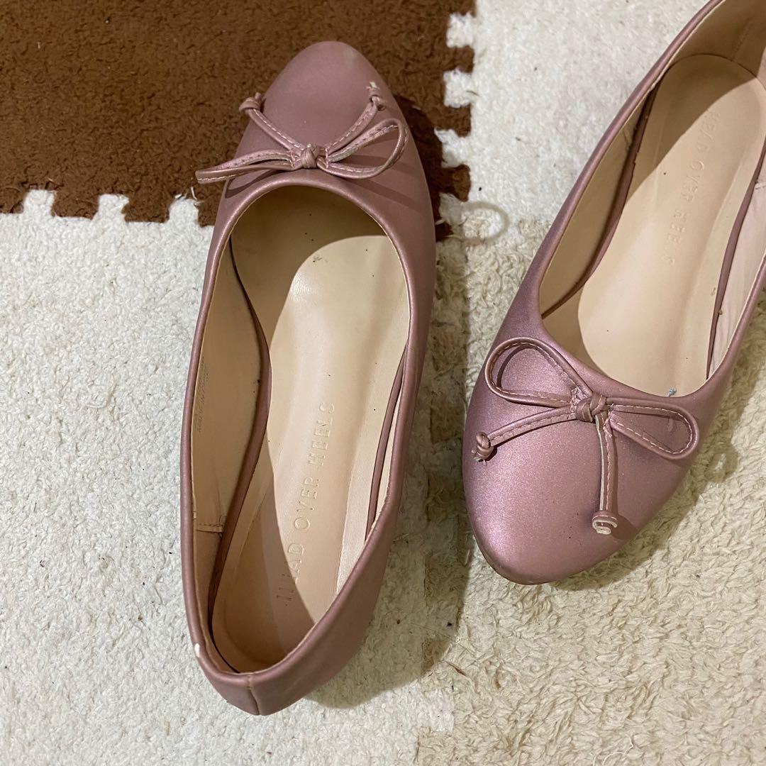 Shoes head over heels