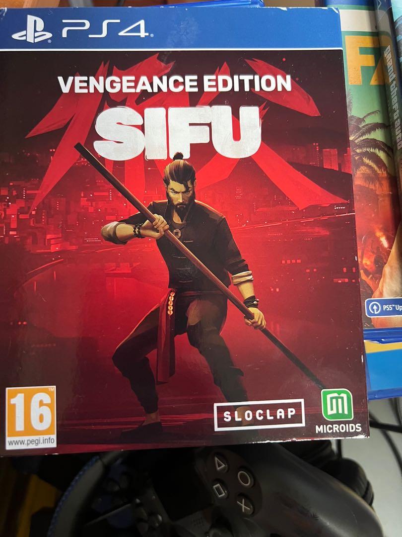 Sifu vengeance edition (PS4）, Video Gaming, Video Games, PlayStation on  Carousell