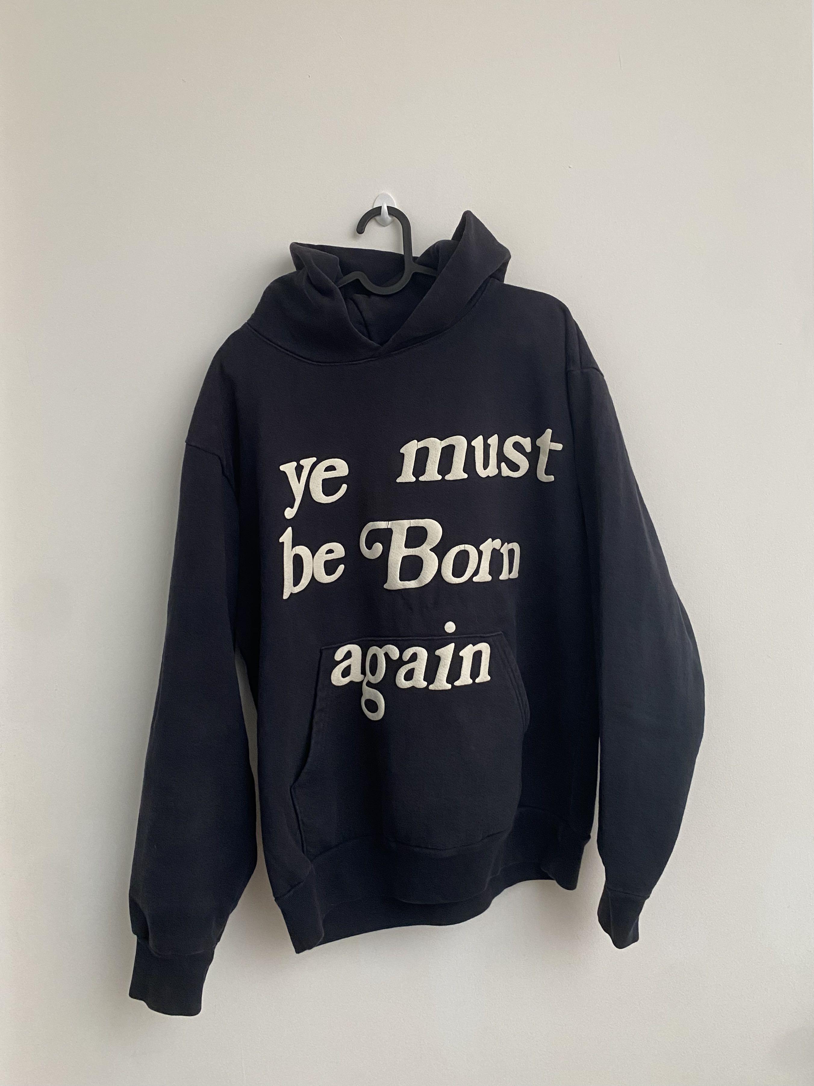 CPFM Ye must be born again hoodie Lサイズ