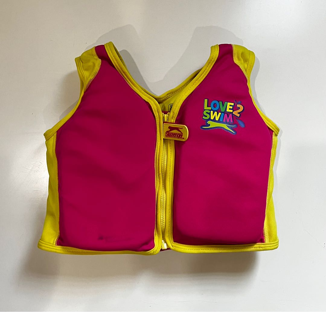 Slazenger love to swim vest top