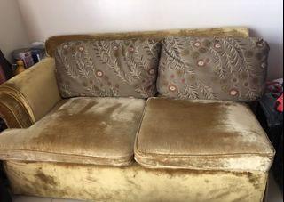 Sofa with pull out bed