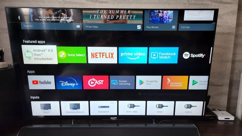 Sony Bravia 55W800C Android smart TV review