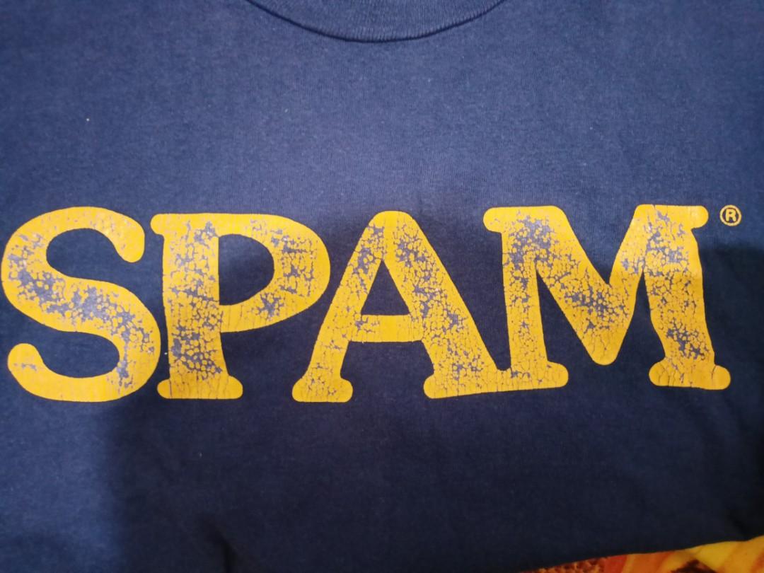 Spam Men S Fashion Tops Sets Tshirts Polo Shirts On Carousell