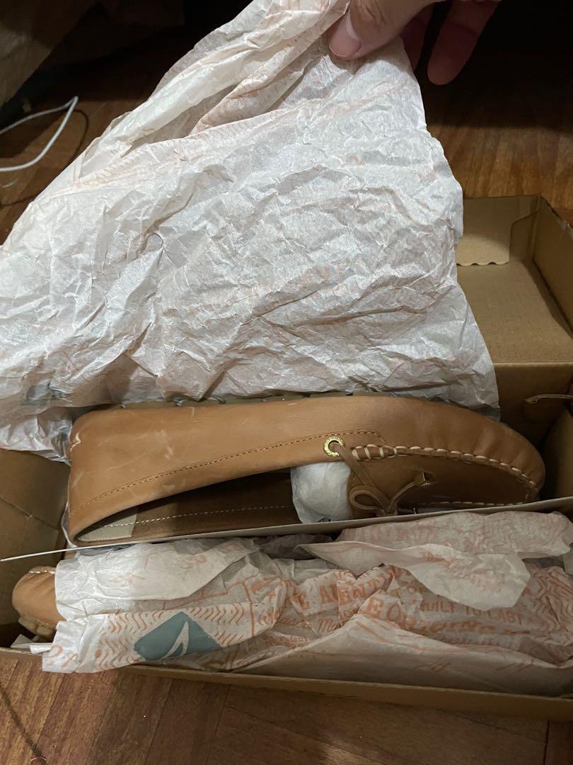Sperry katharine shop leather