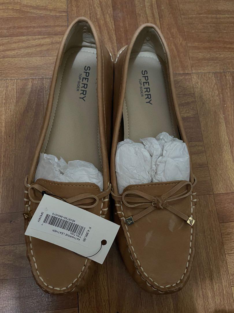 Sperry katharine leather clearance