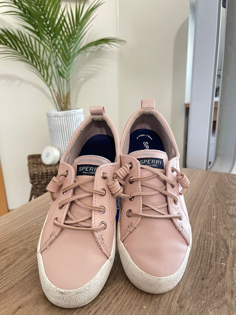 sperry rose sneakers