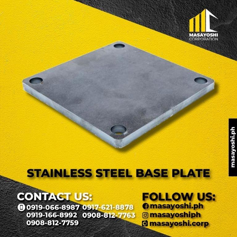 Stainless Steel Base Plate Backplate Base Board SteelPlate