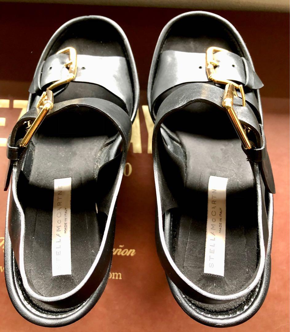 Stella mccartney hotsell buckle sandals