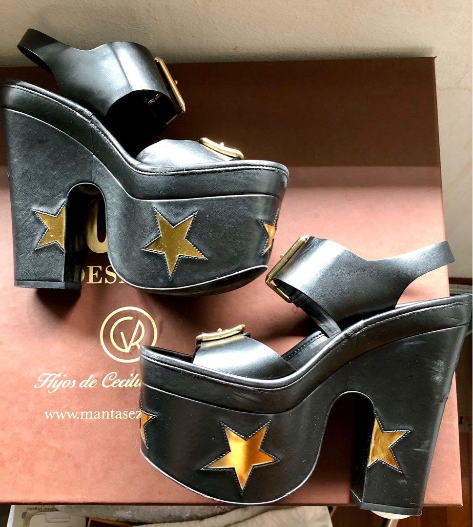 Stella mccartney eclypse online platform sandals