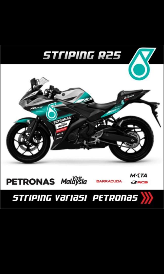 Striping r25 store