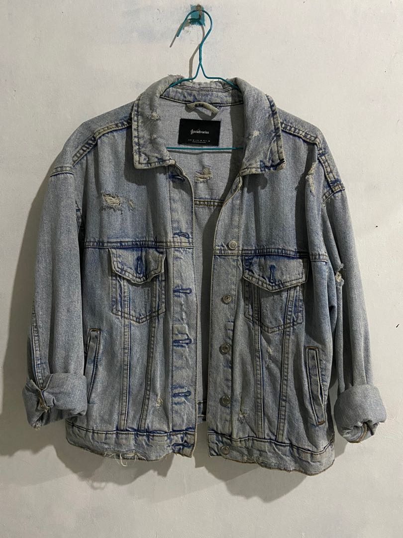 Stradivarius Denim Jacket / Jacket 