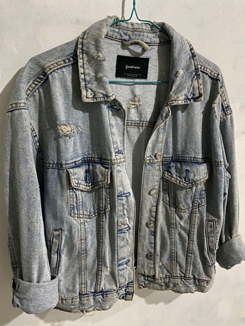 Stradivarius Denim Jacket / Jacket 