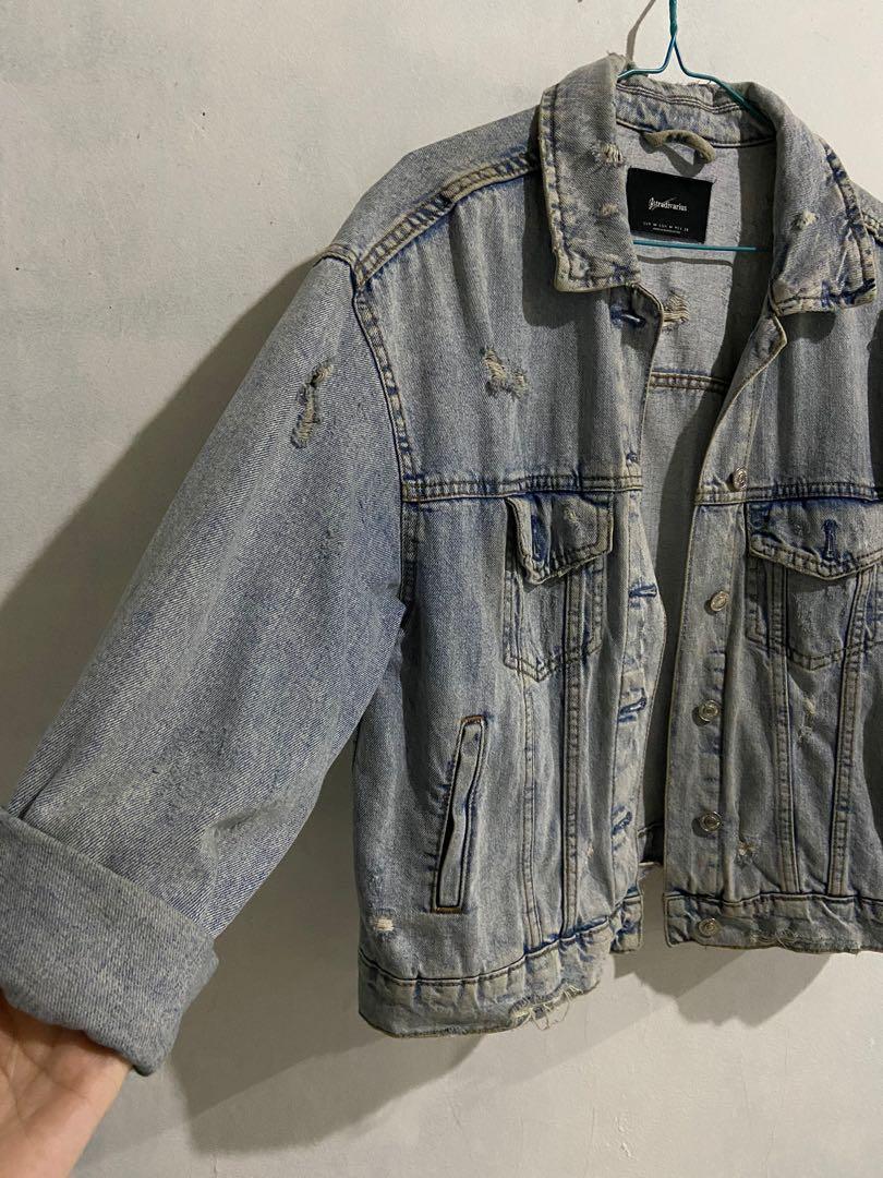 Stradivarius Denim Jacket / Jacket 