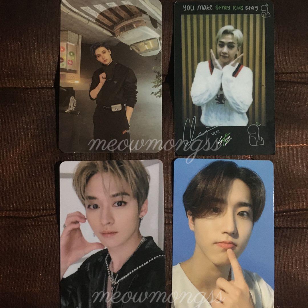 Stray Kids Lee Know oddinary lucky draw Bang Chan hottracks 