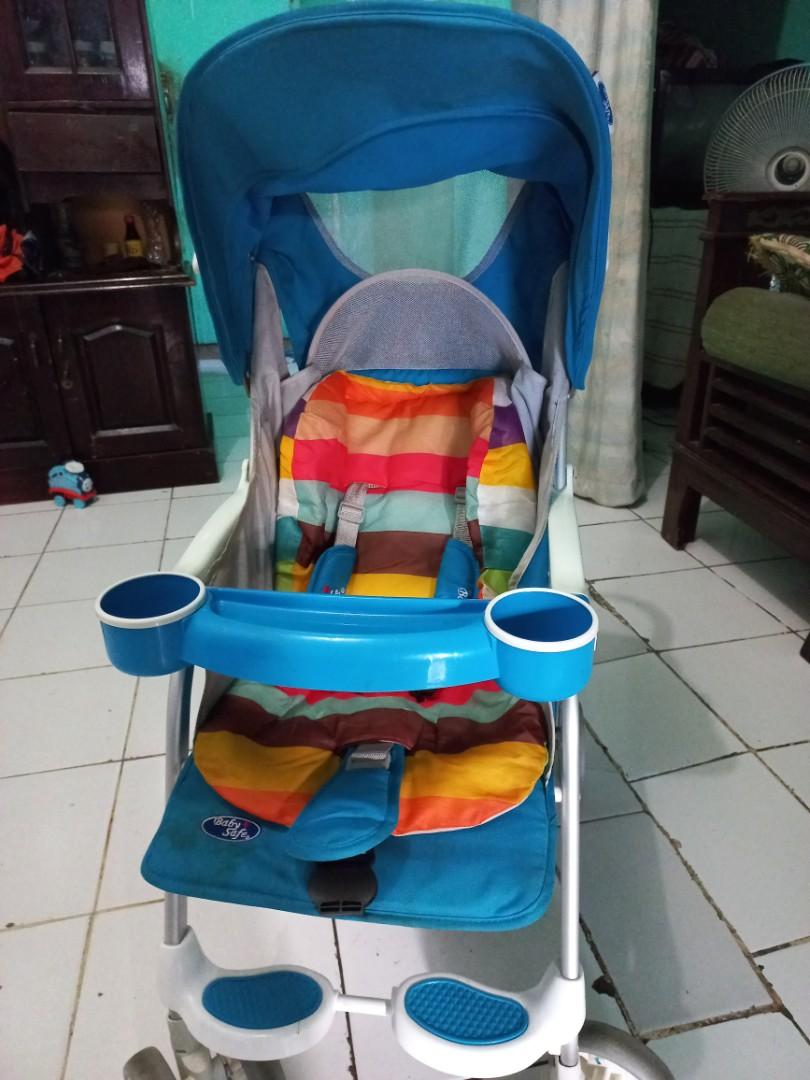 Stroller cheap baby safe
