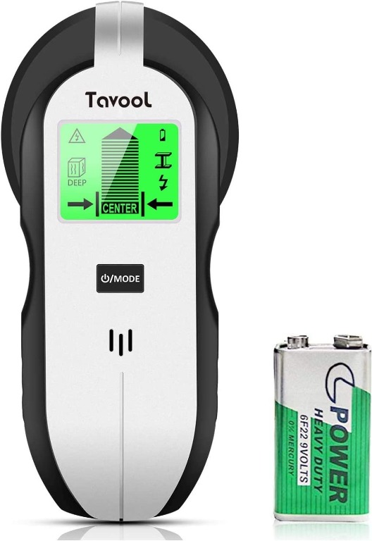 Stud Finder Wall Scanner Sensor - New 7 In 1 Electronic Wall Wood Metal