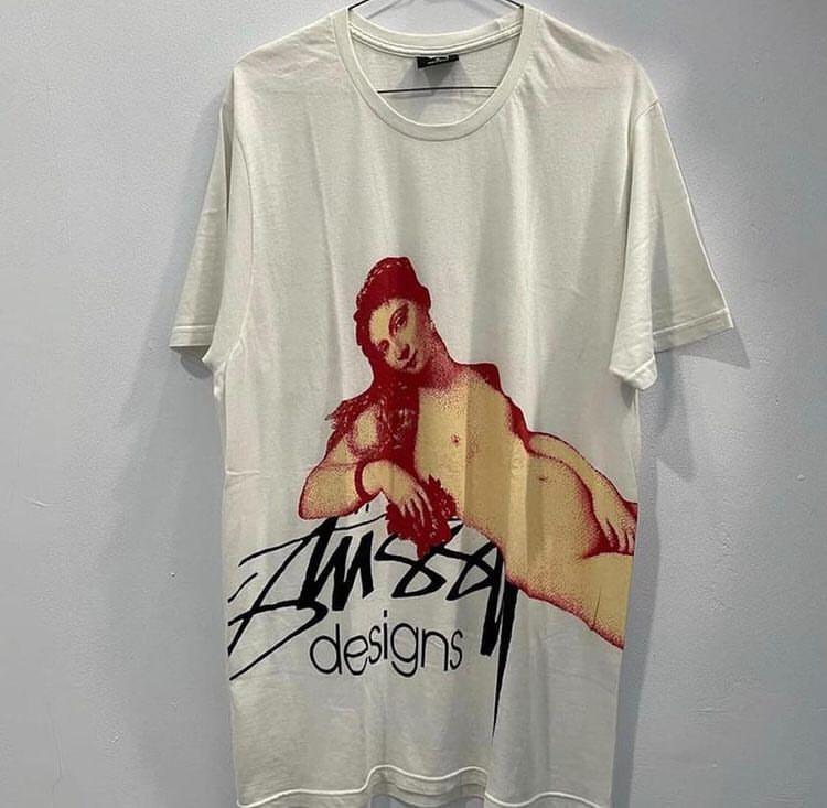 Stussy Venus Tees, Fesyen Pria, Pakaian 