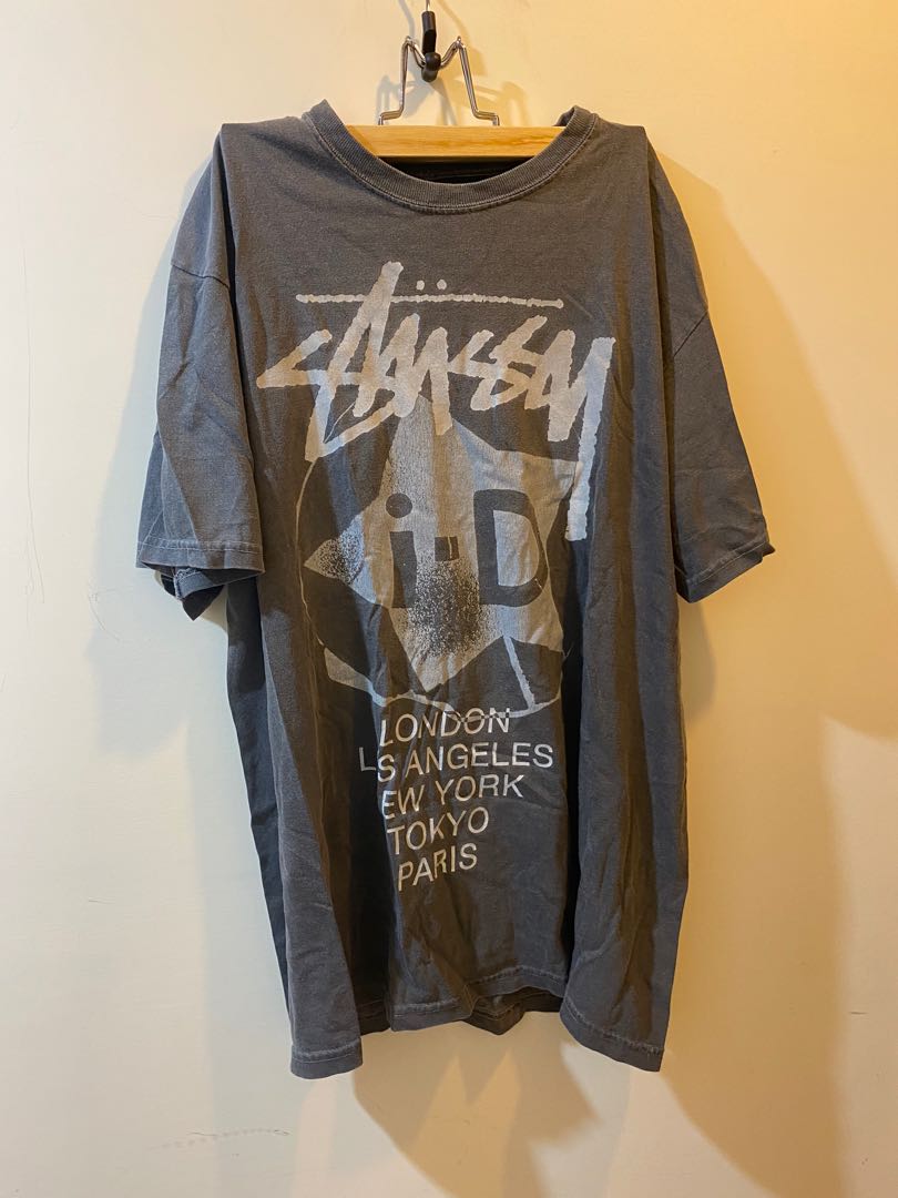 Stussy x i-D Magazine tee