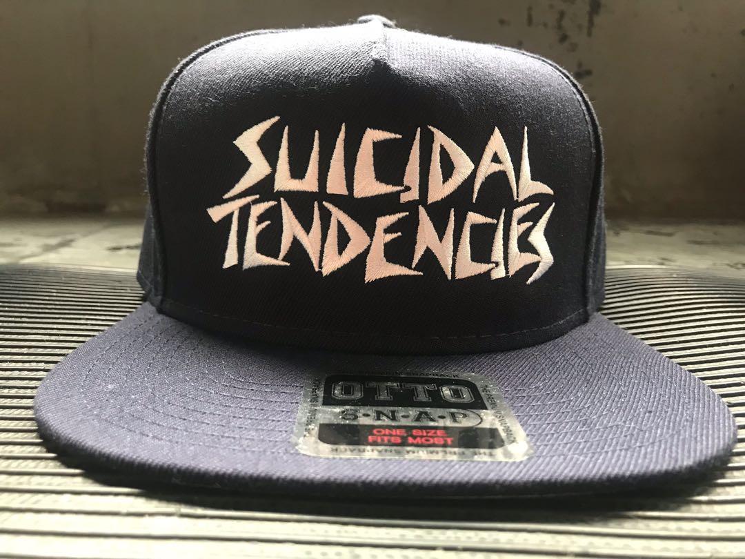 Suicidal Tendencier Snapback Hat 
