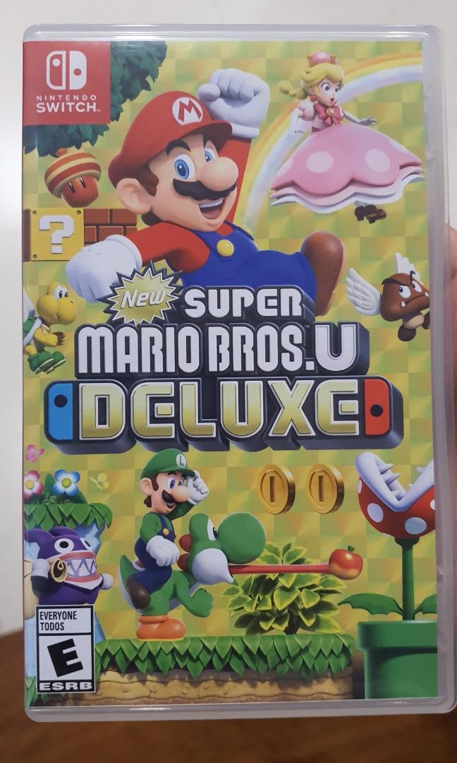 Super Mario Deluxe, Video Gaming, Video Games, Nintendo on Carousell