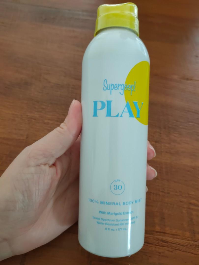 supergoop body mist