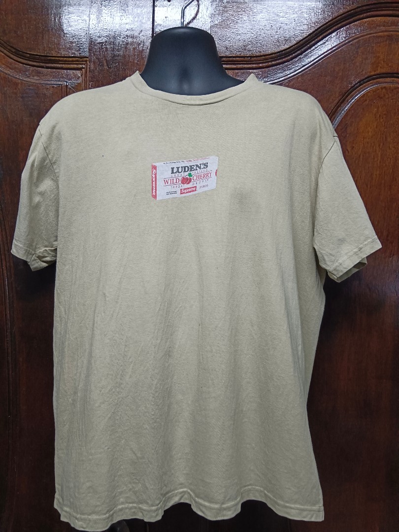 Supreme Luden's, Men's Fashion, Tops 