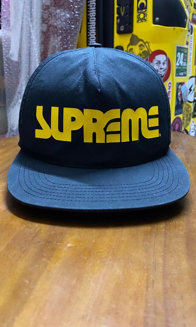 Supreme Surf Style 5Panel cap キャップ　ネイビー