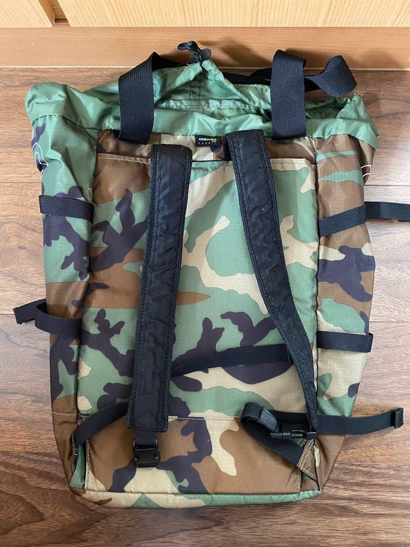 Supreme tote backpack woodland camo clearance