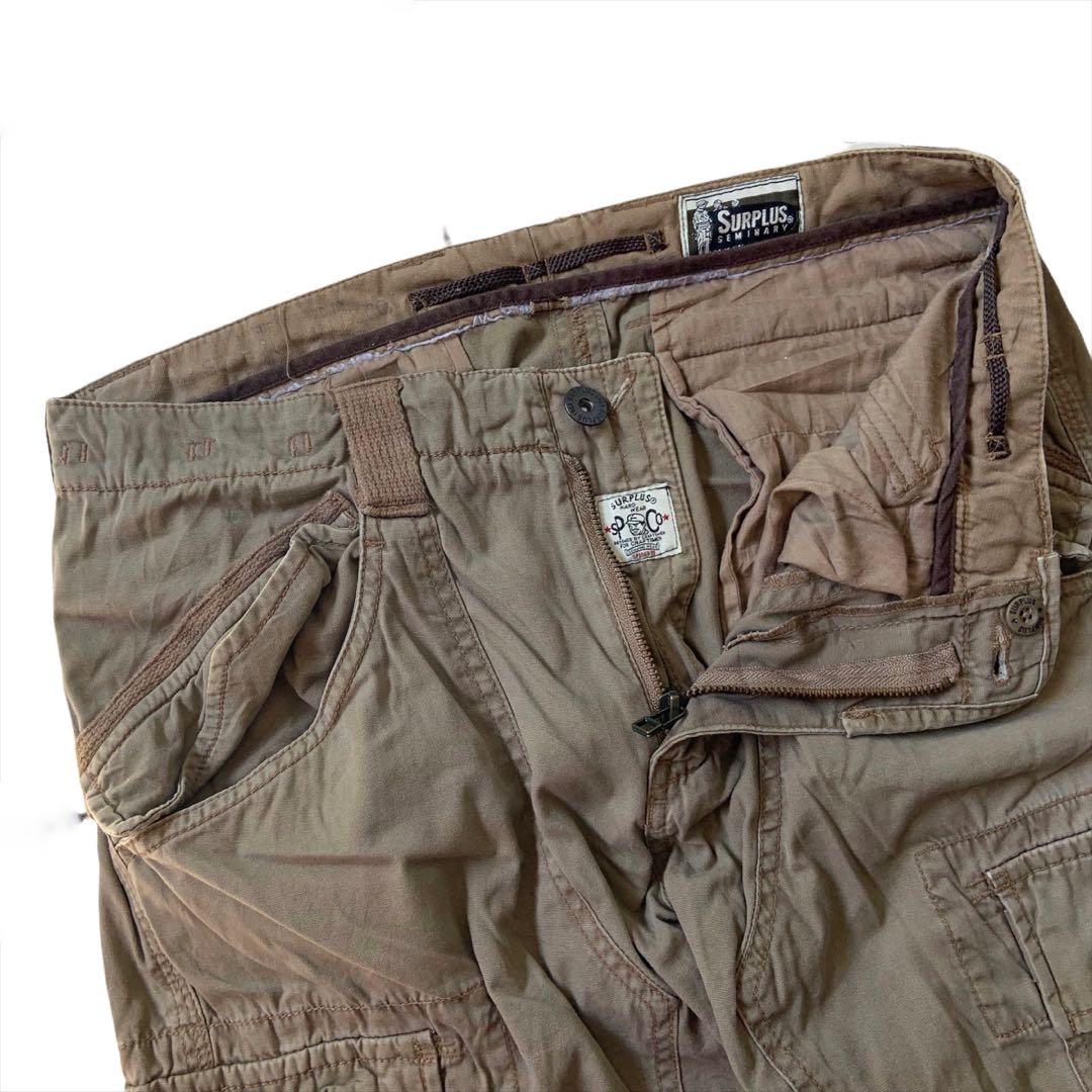 Surplus Cargo Pants, Fesyen Pria 