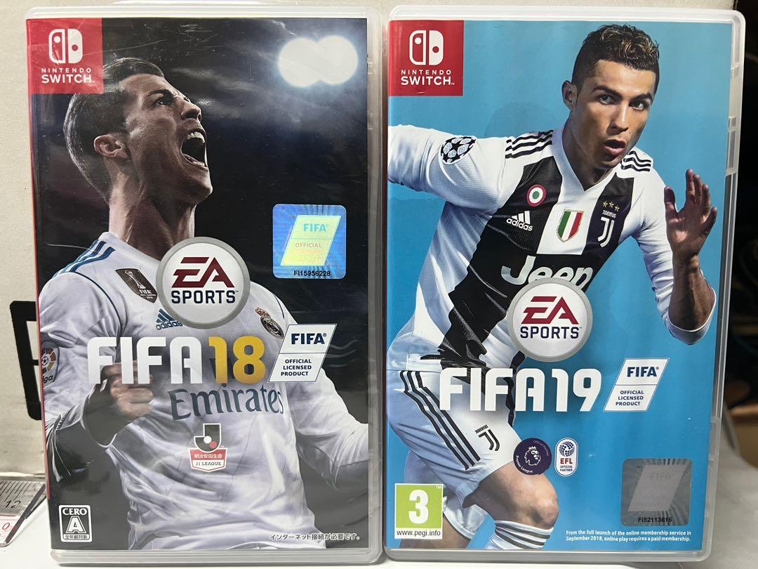 Switch Game Fifa18 Fifa19 電子遊戲 電子遊戲 Nintendo 任天堂 Carousell Switch Game Fifa18 Fifa19 電子遊戲 電子遊戲 Nintendo 任天堂 Carousell