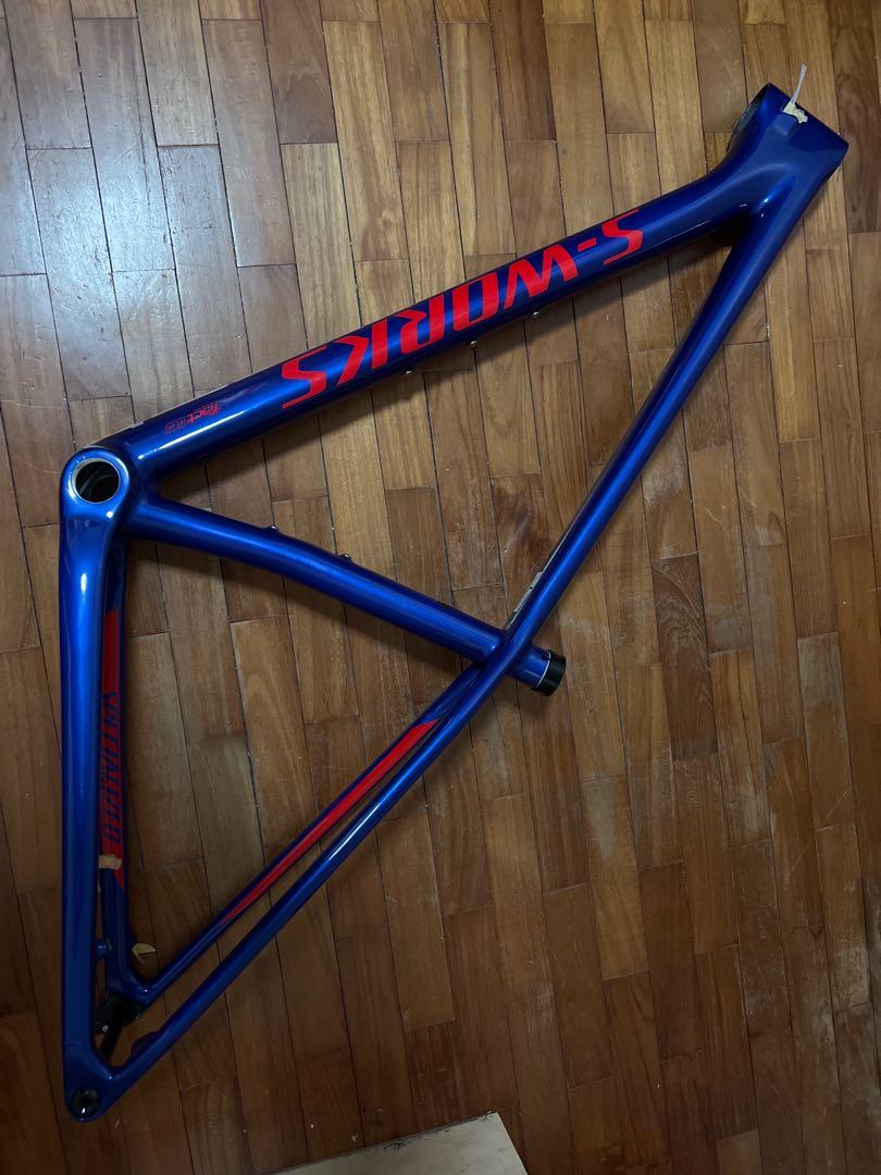 SWORKZ taiwan bike frame Carbon, Sports Equipment, Bicycles & Parts