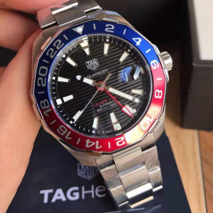 Tag heuer gmt online calibre 7 pepsi