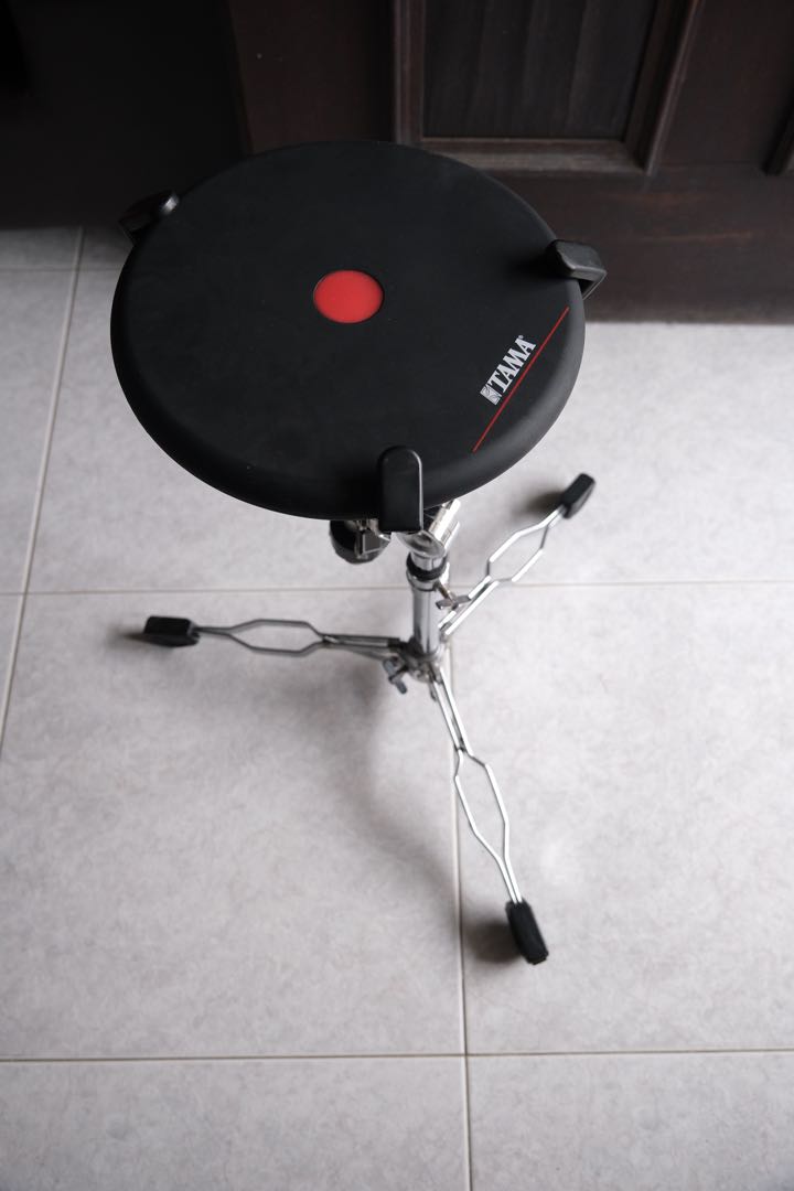 TAMA Practice Pad with Stand, Hobbies & Toys, Music & Media, Music