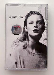 〈Taylor Swift〉reputation Album Cassette Tape